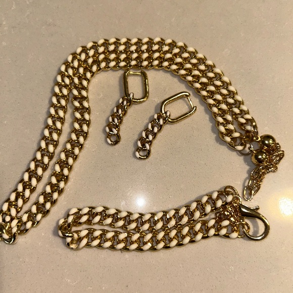 Enamel Necklace Set - Picture 3 of 4